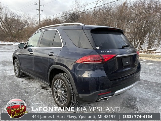 Used 2021 Mercedes-Benz GLE 450 4MATIC image 3