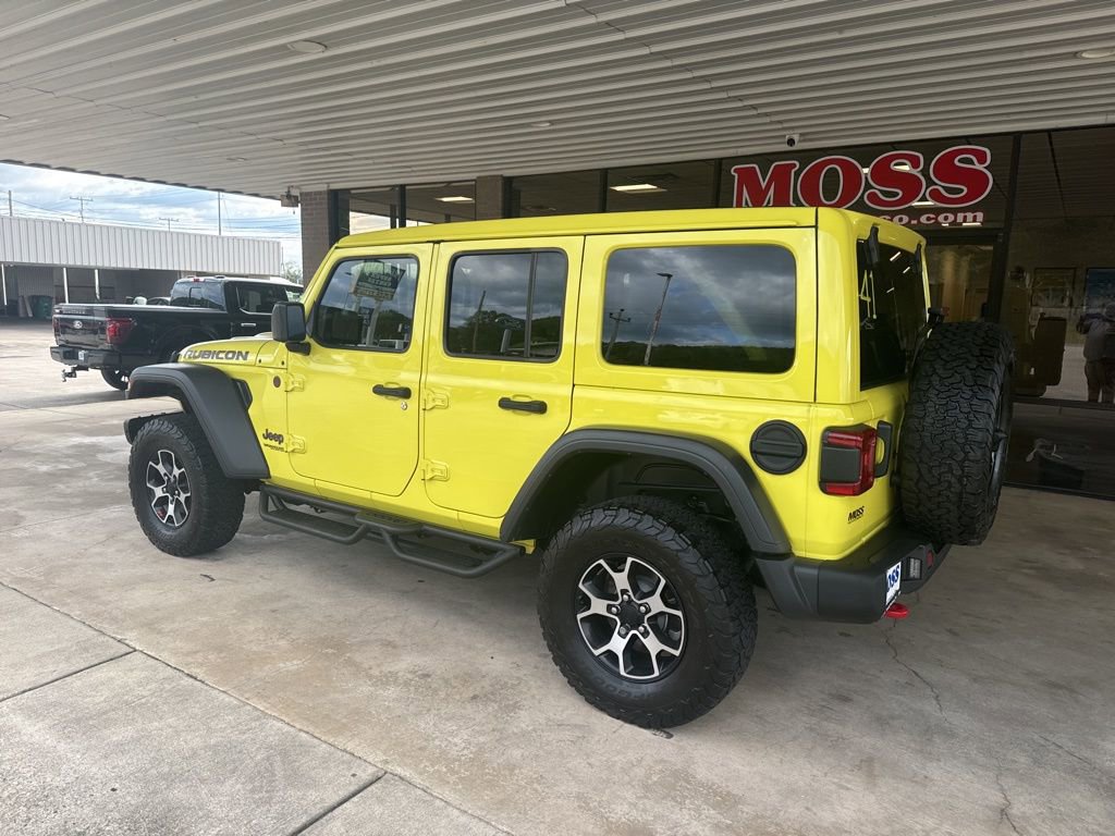 Used 2022 Jeep Wrangler Unlimited Rubicon w/ Steel Bumper Group image 6