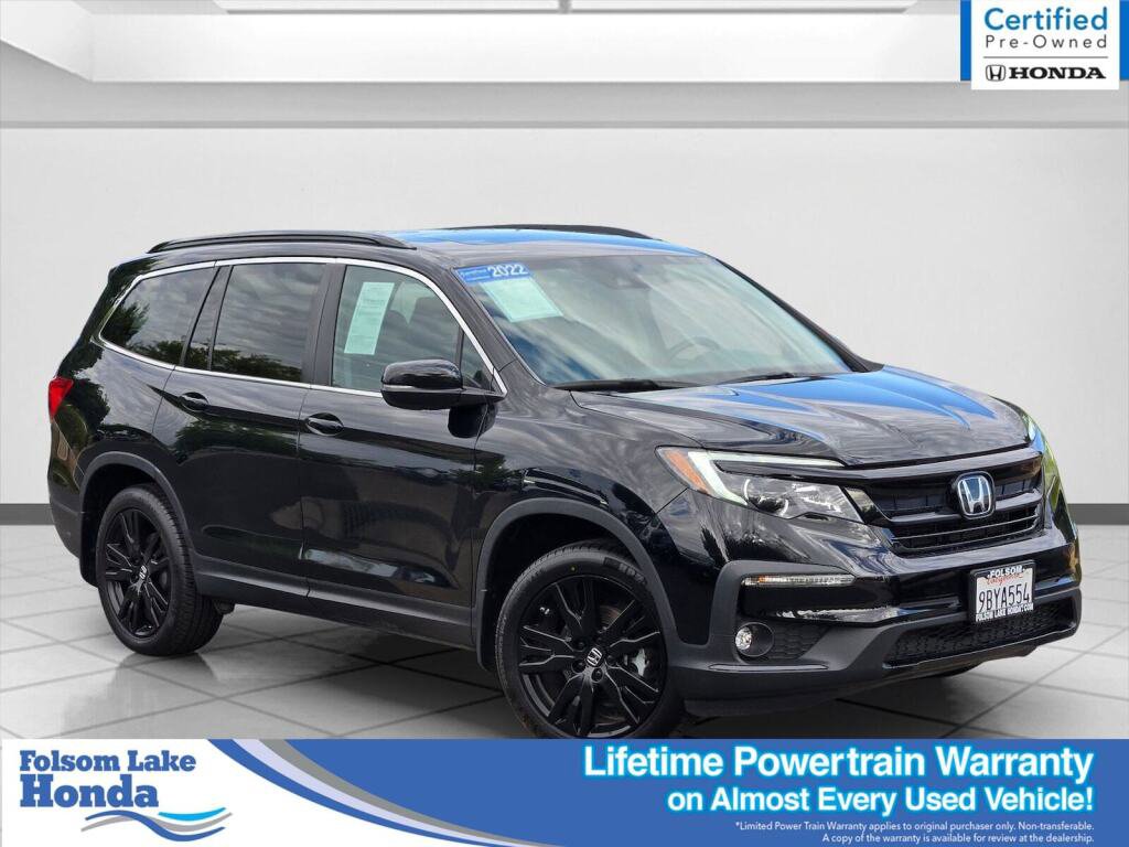 Certified 2022 Honda Pilot Special Edition