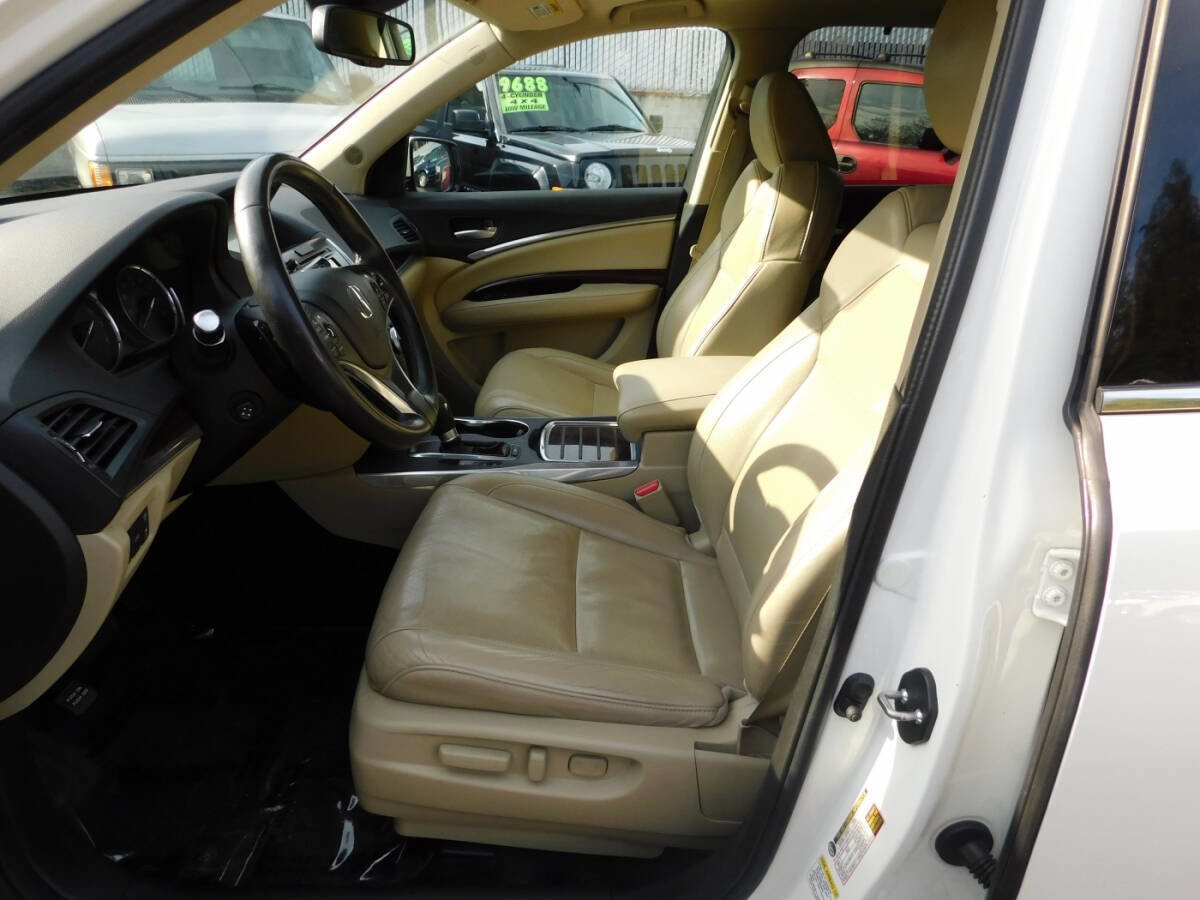 Used 2015 Acura MDX SH-AWD w/ Advance Package image 9