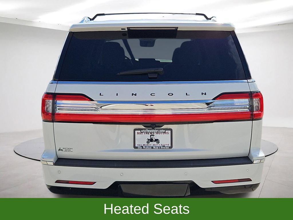 Used 2021 Lincoln Navigator L Black Label w/ Cargo Convenience Package AWD/4WD image 6