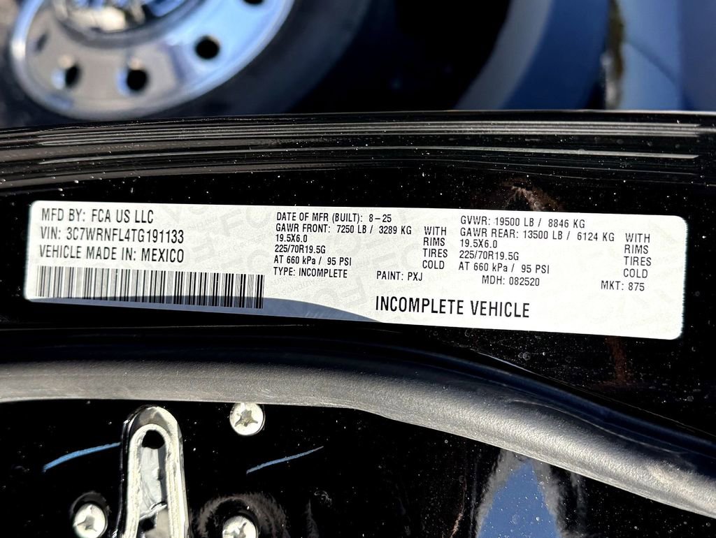 New 2026 RAM 5500 Tradesman w/ Chrome Appearance Group image 30