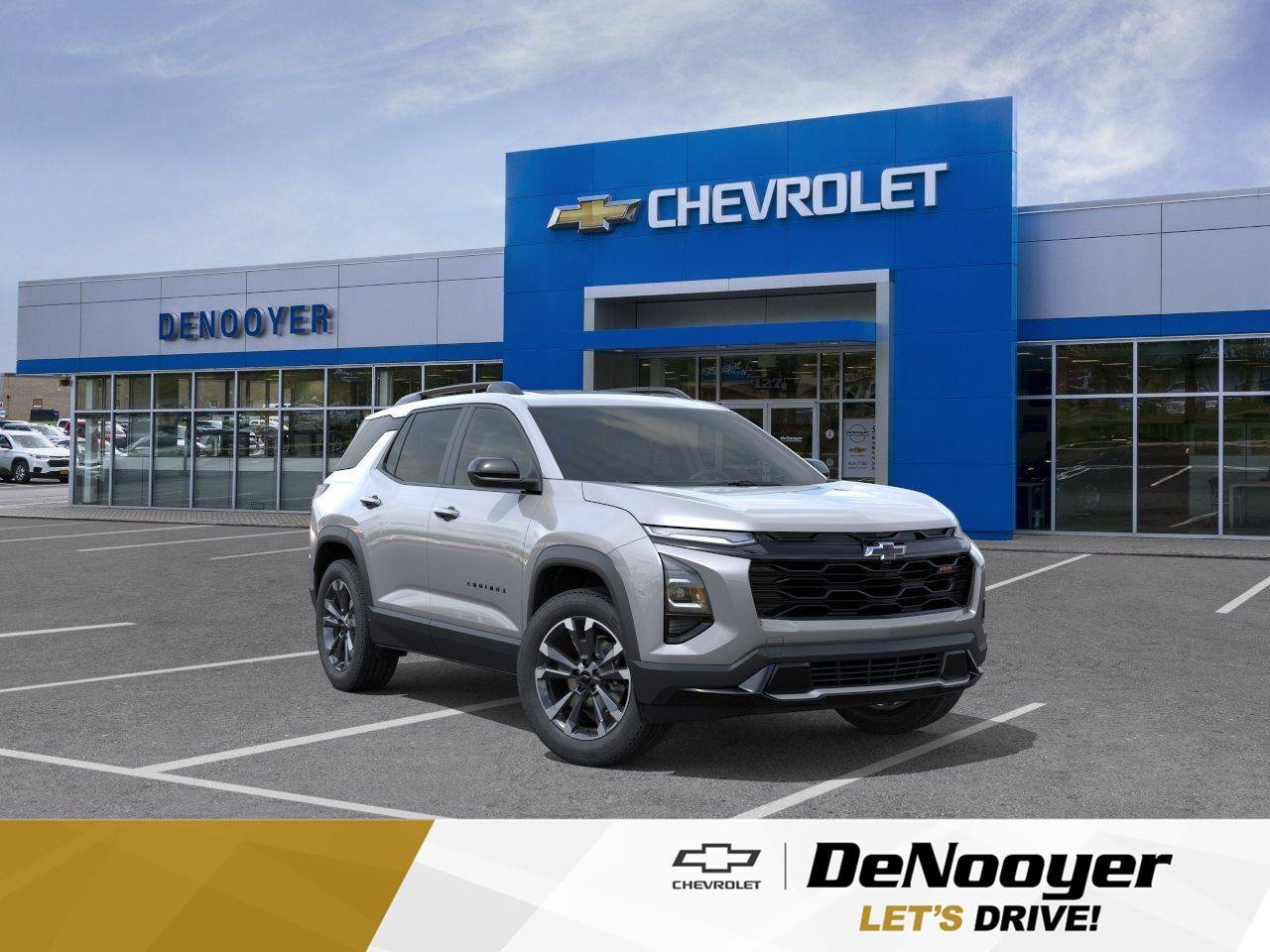 New 2027 Chevrolet Equinox RS