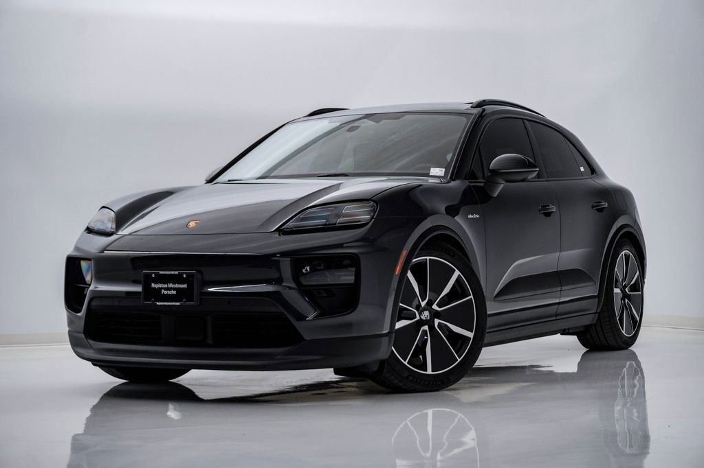 Certified 2025 Porsche Macan 4S Electric image 1