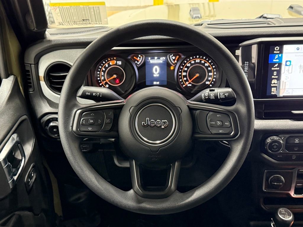 New 2026 Jeep Wrangler Sport image 7