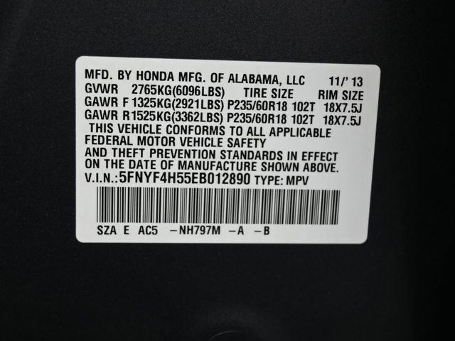 Used 2014 Honda Pilot EX-L image 48