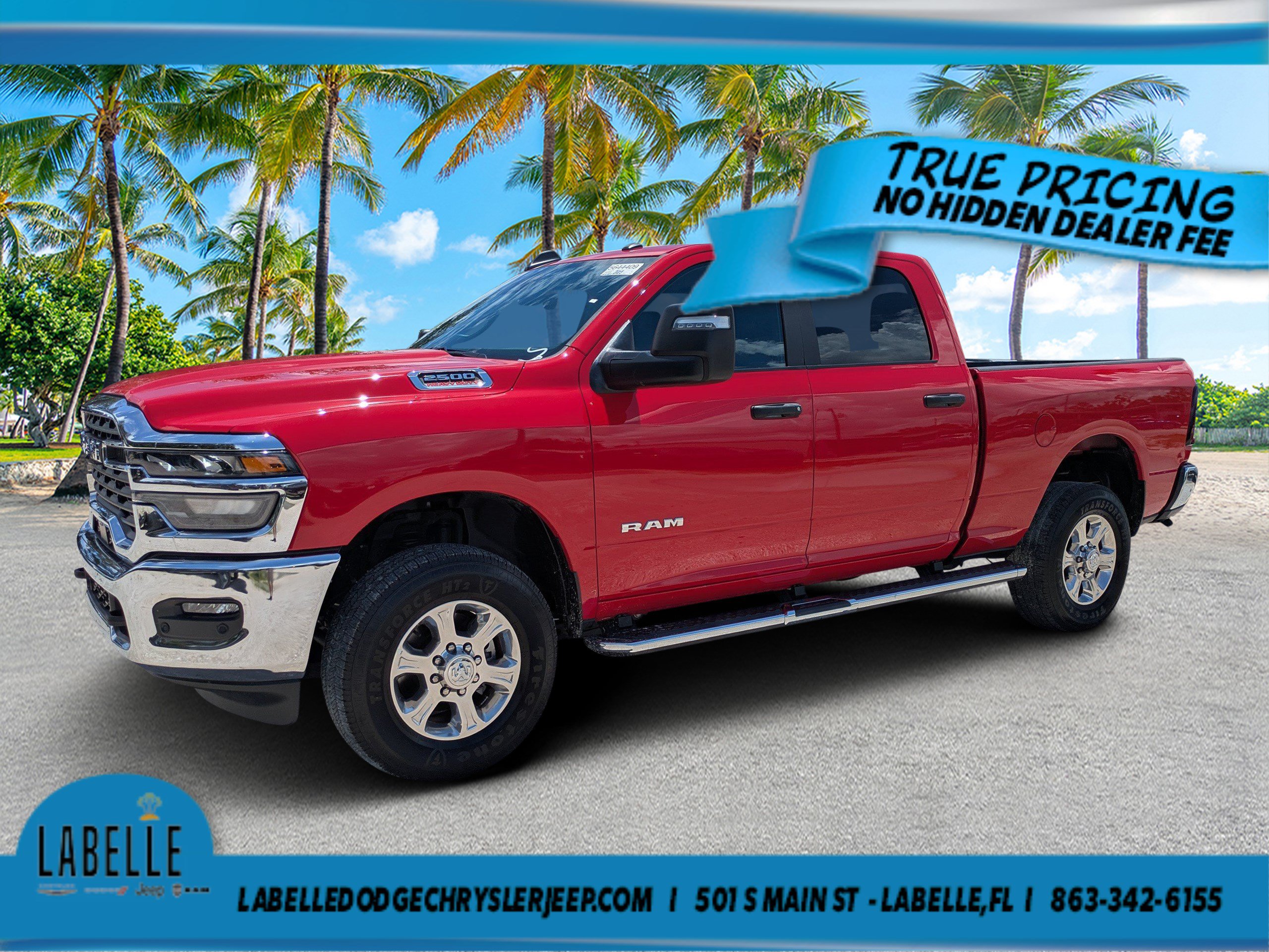Used 2026 RAM 2500 Big Horn AWD/4WD image 7