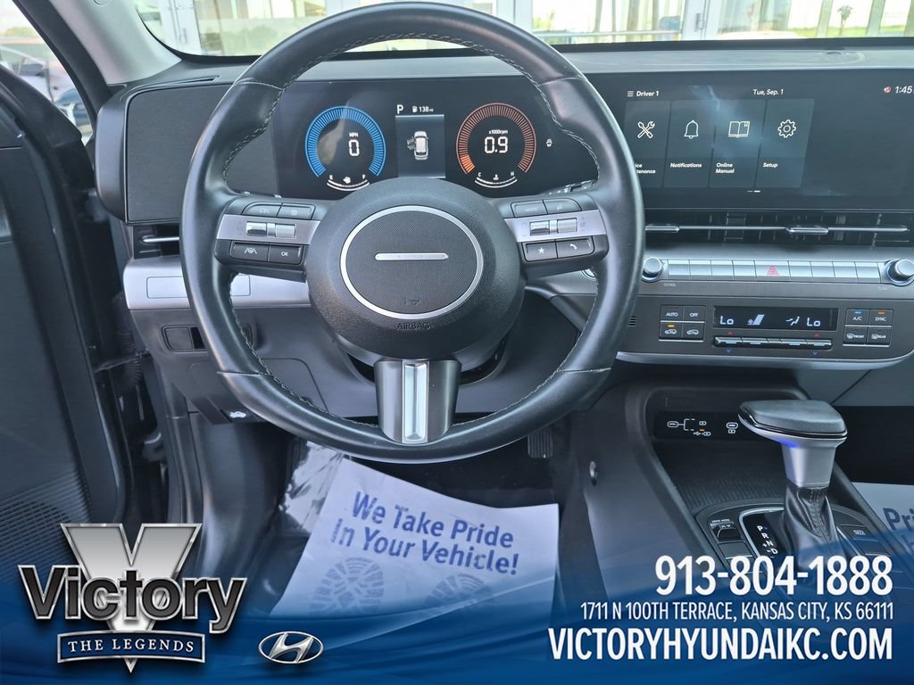 Used 2025 Hyundai Kona SEL FWD image 13