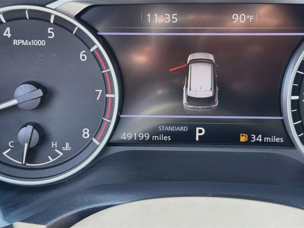 Used 2023 Nissan Rogue SL w/ SL Premium Package FWD image 12