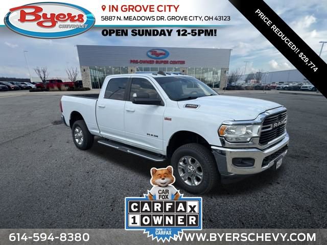 Used 2021 RAM 2500 Big Horn w/ Safety Group