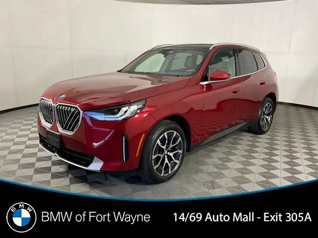 Certified 2025 BMW X3 xDrive30i w/ Premium Package AWD/4WD image 1