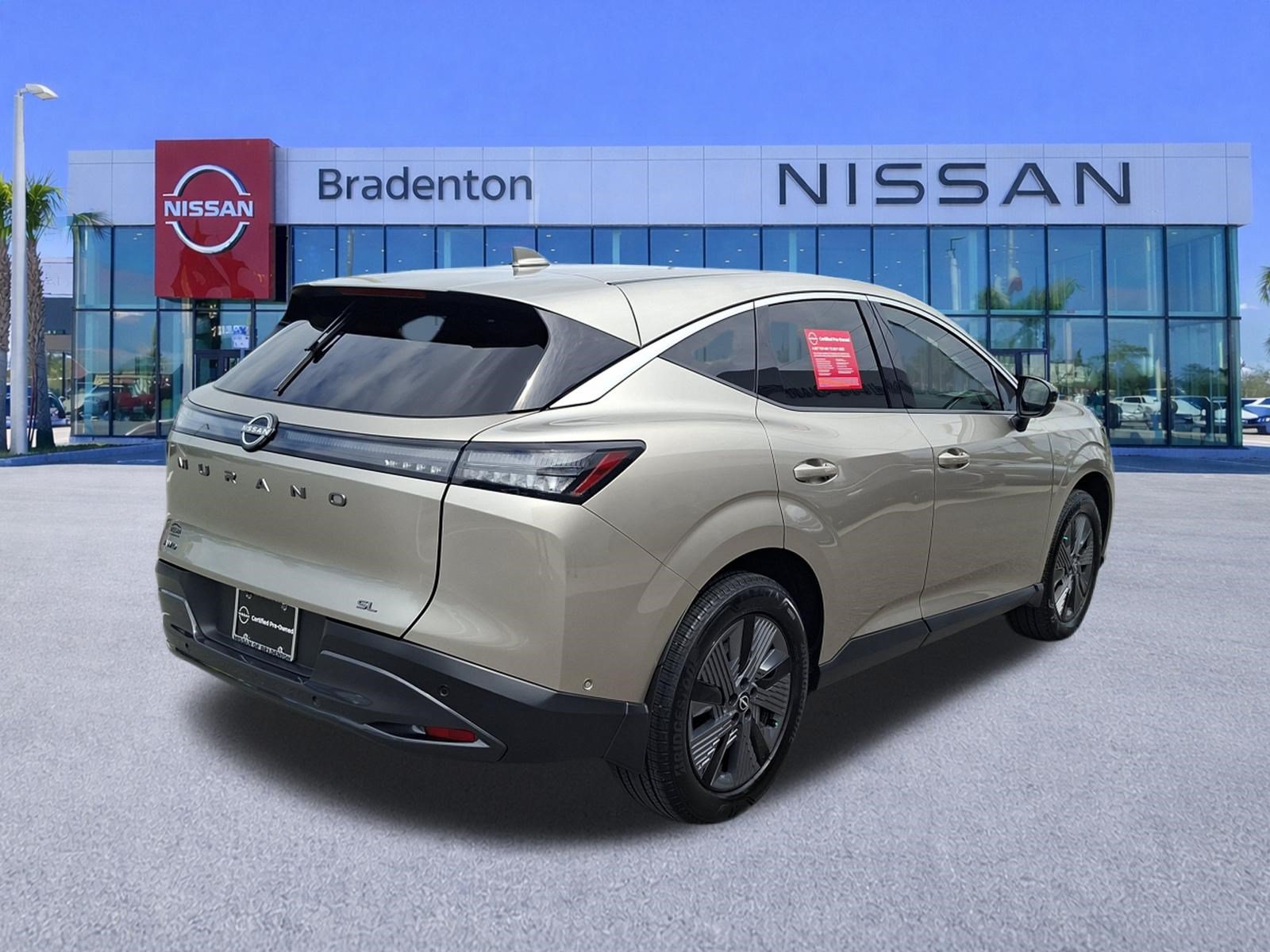 Used 2025 Nissan Murano SL AWD/4WD image 5