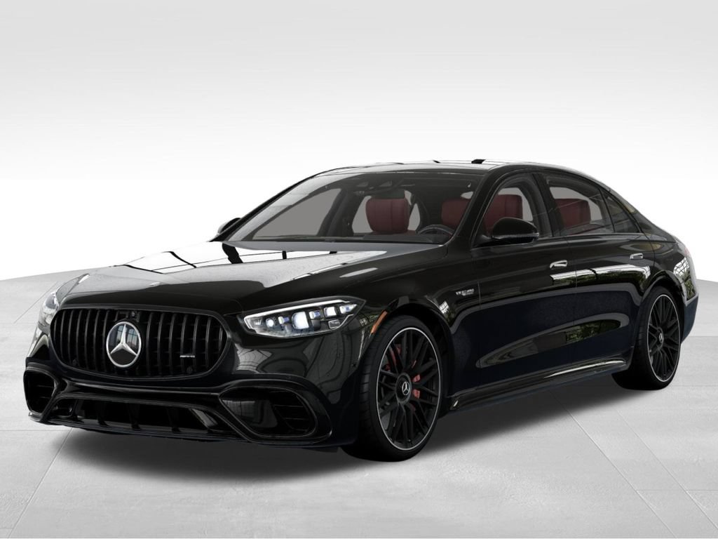 New 2026 Mercedes-Benz S 63 AMG S image 1