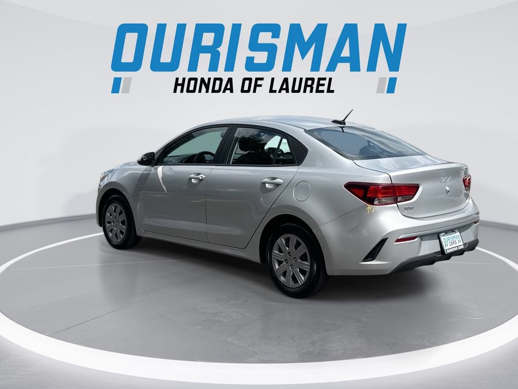 Used 2023 Kia Rio LX FWD image 6