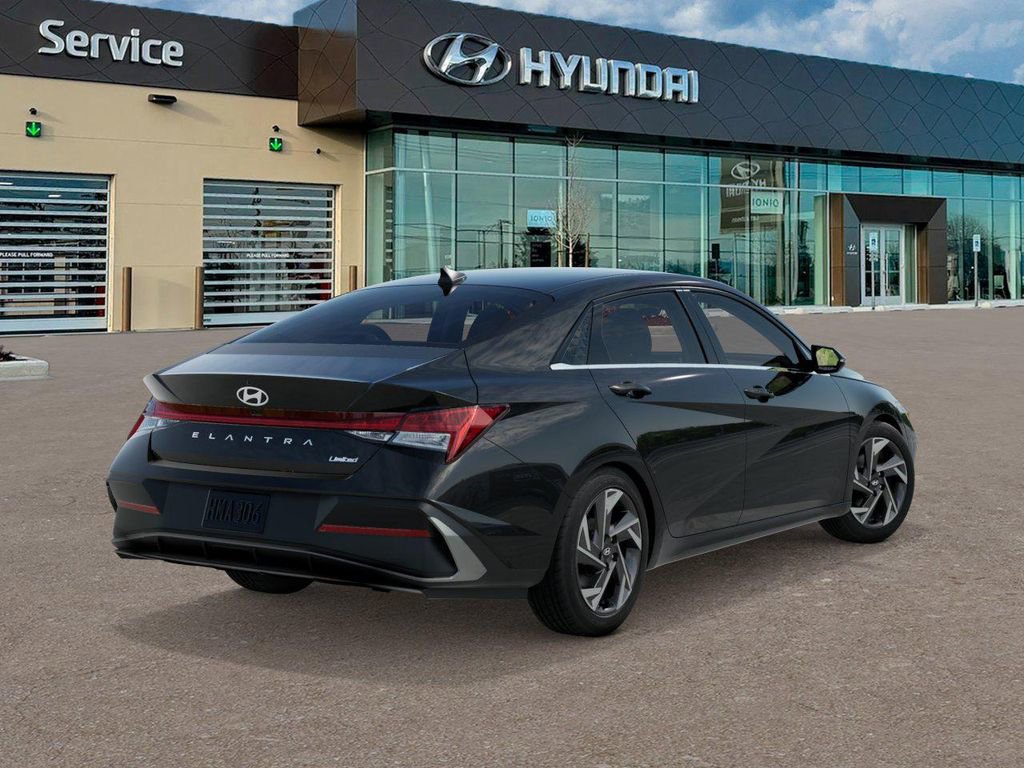 New 2026 Hyundai Elantra Limited w/ Cargo Package FWD image 4