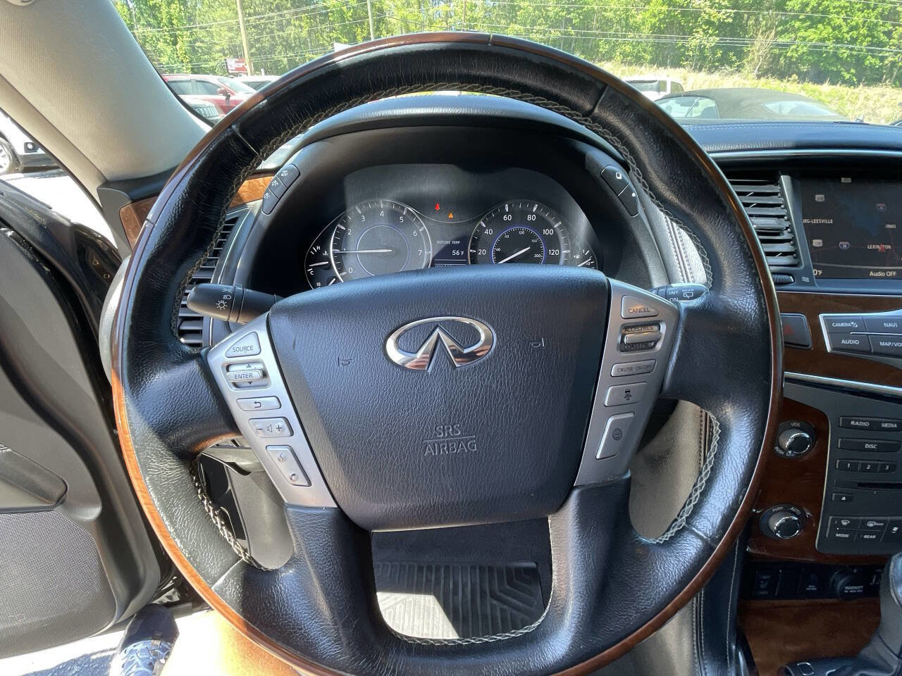 Used 2018 INFINITI QX80 2WD w/ Driver Assistance Package image 16