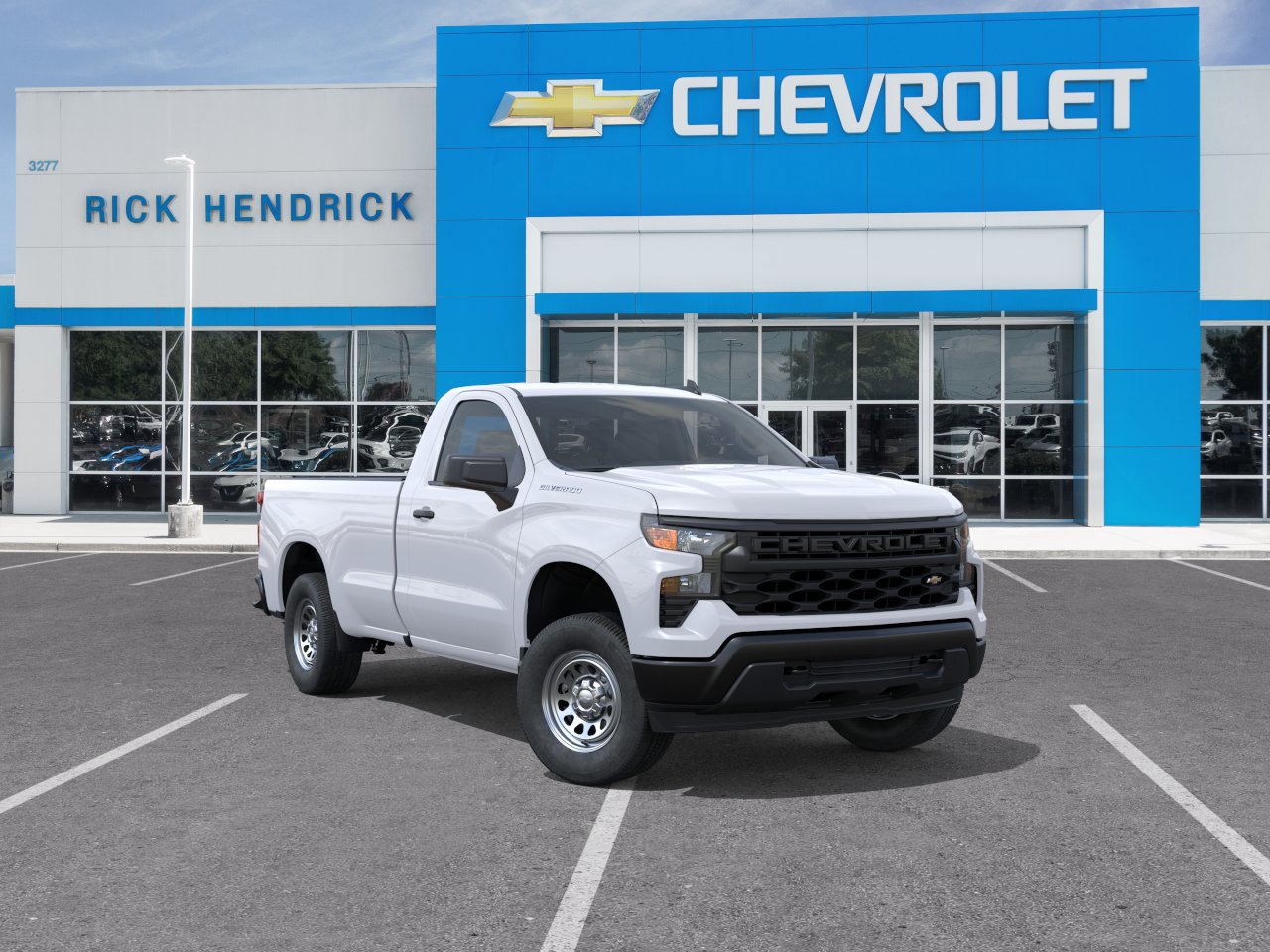 New 2026 Chevrolet Silverado 1500 W/T w/ Trailering Package RWD video 2