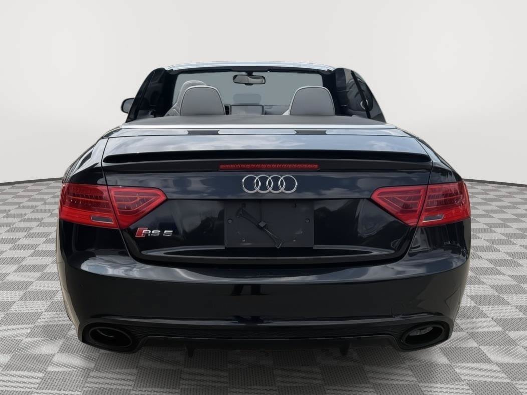 Used 2014 Audi RS 5 Cabriolet w/ Black Optic Package AWD/4WD image 8