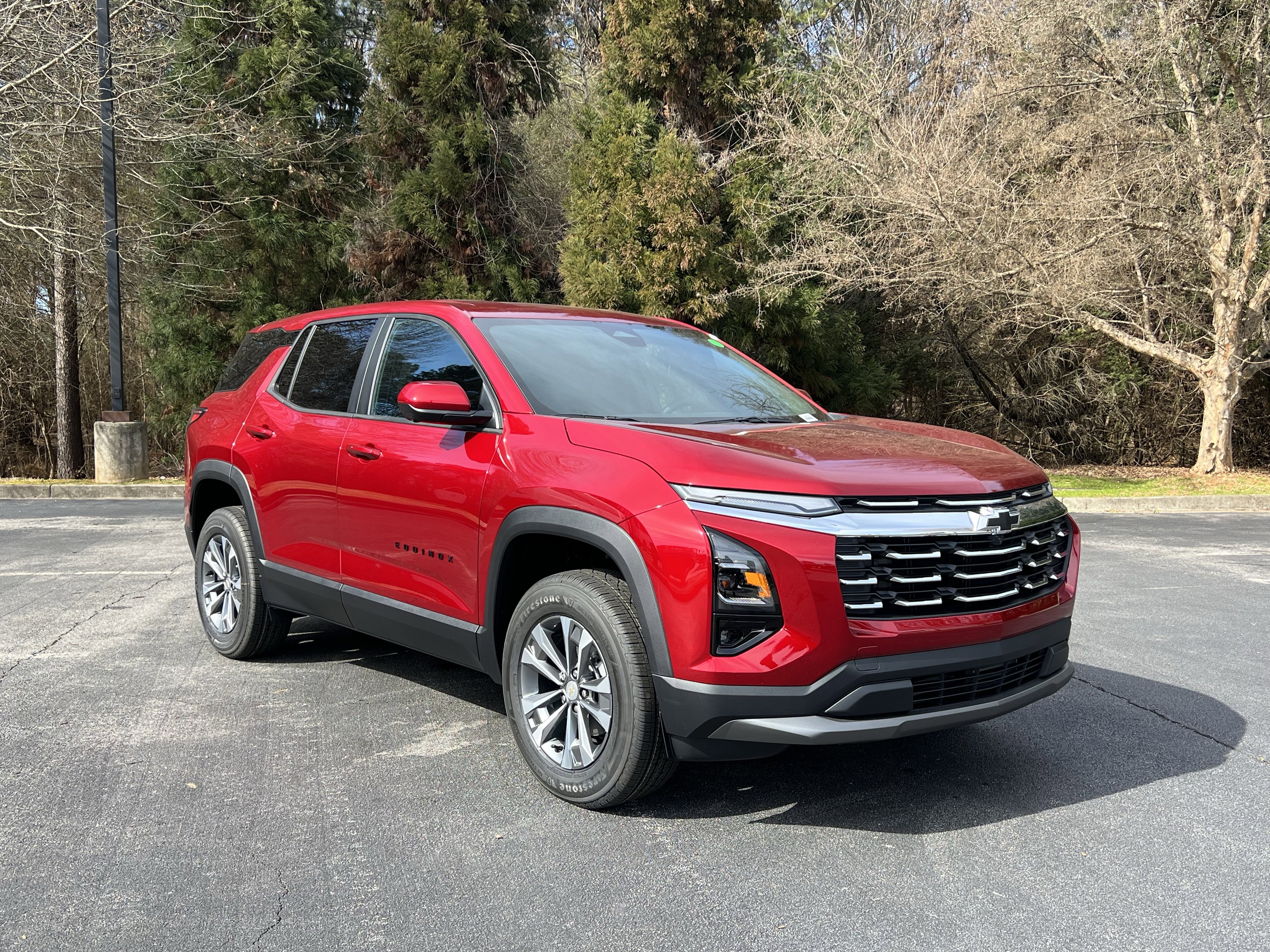 New 2026 Chevrolet Equinox LT w/ Safety and Technology Package image 2