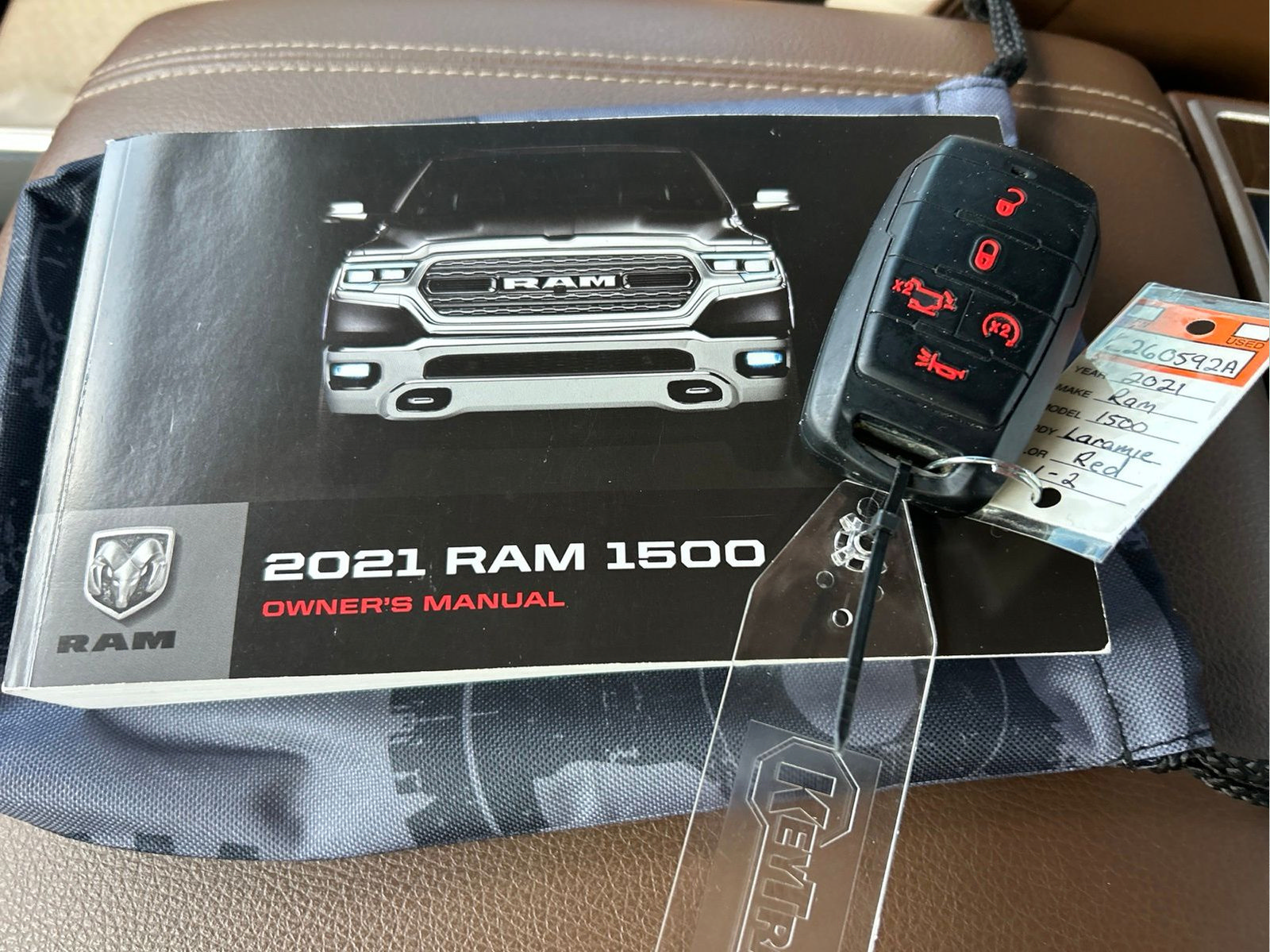 Used 2021 RAM 1500 Laramie RWD image 19
