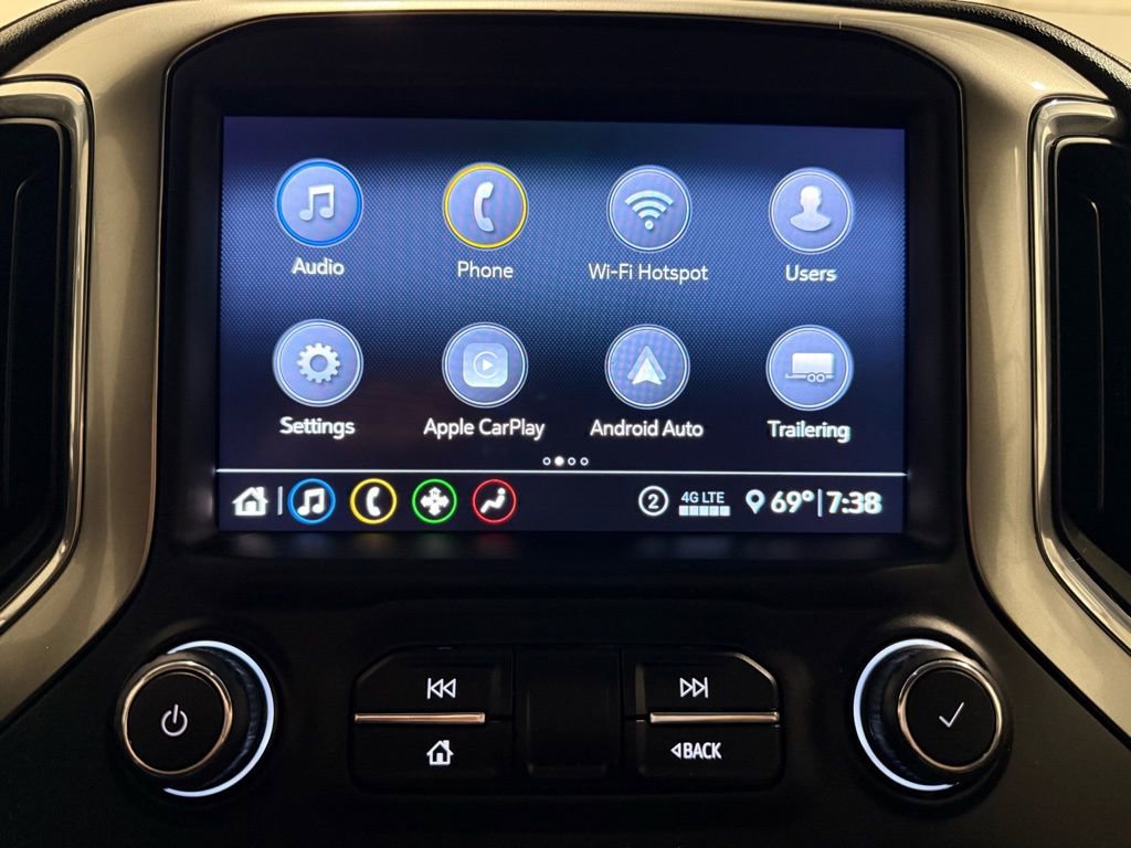 Used 2020 Chevrolet Silverado 1500 LT Trail Boss w/ Midnight Edition image 24