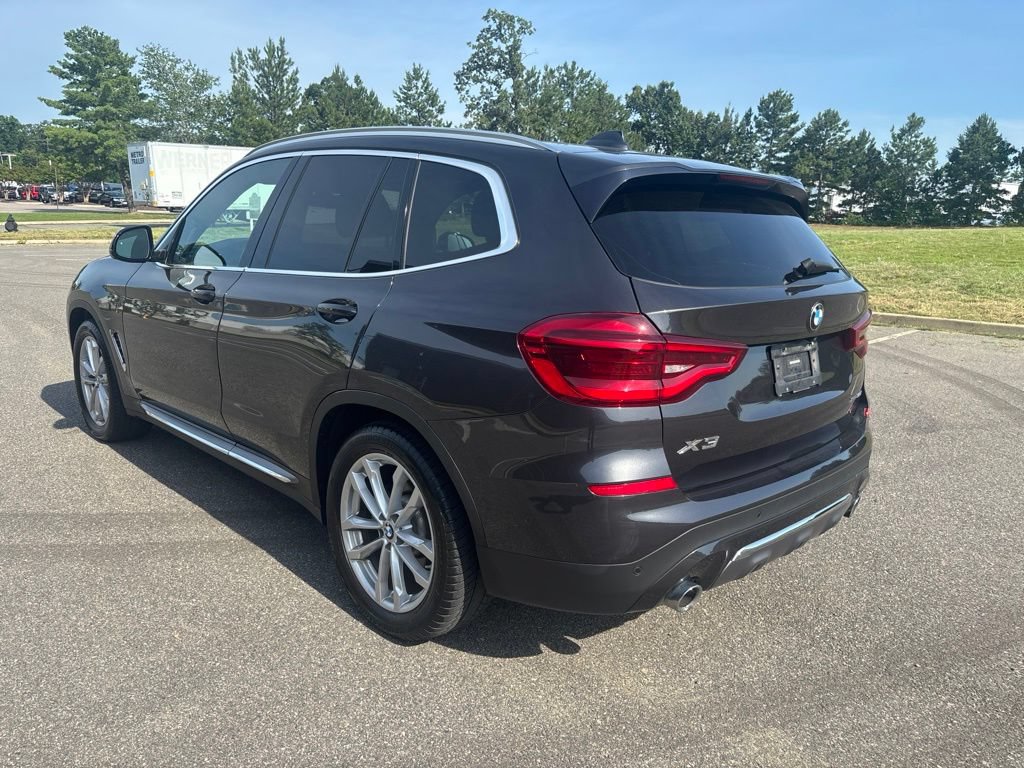 Used 2019 BMW X3 xDrive30i w/ Executive Package AWD/4WD image 5