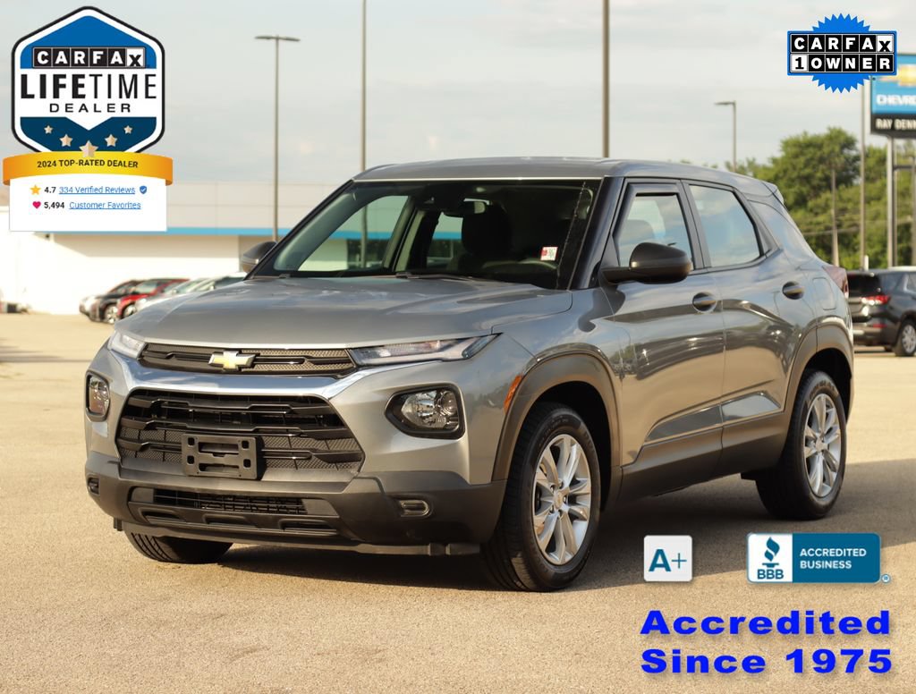 Used 2023 Chevrolet TrailBlazer LS FWD image 3
