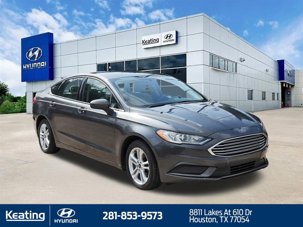 Used 2018 Ford Fusion S FWD image 3