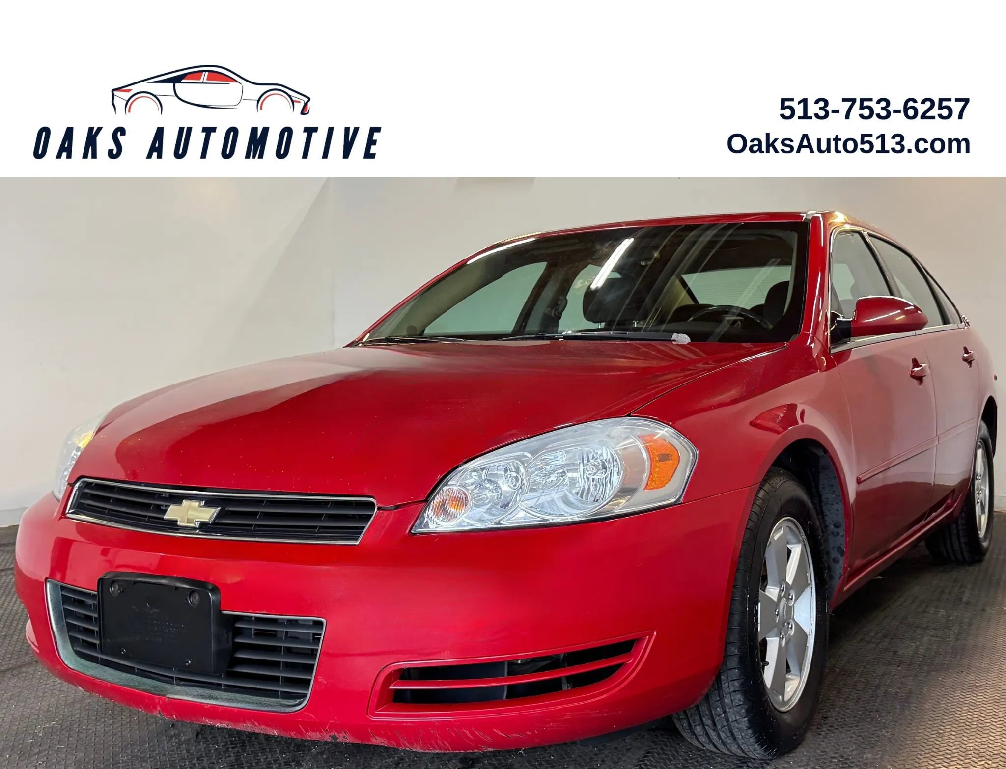 Used 2007 Chevrolet Impala LT w/ Preferred Equipment Group FWD image 1