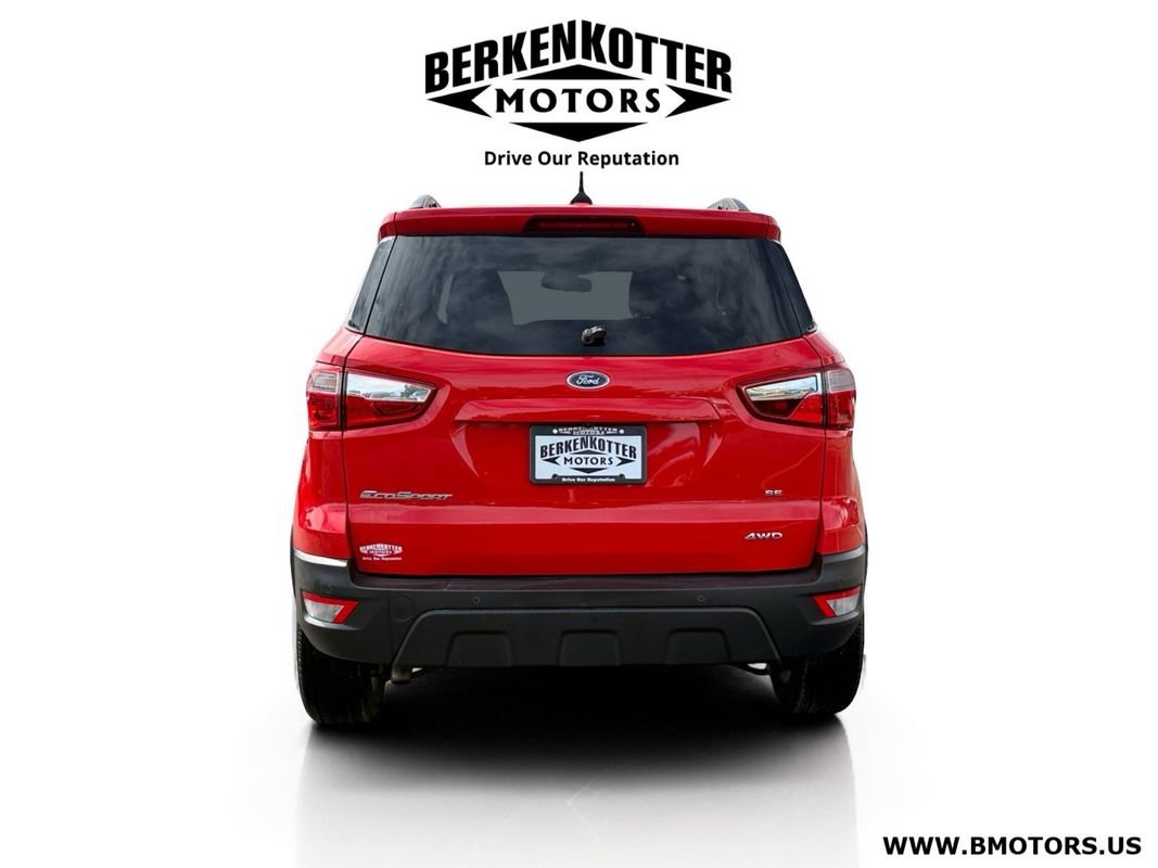 Used 2020 Ford EcoSport SE image 4