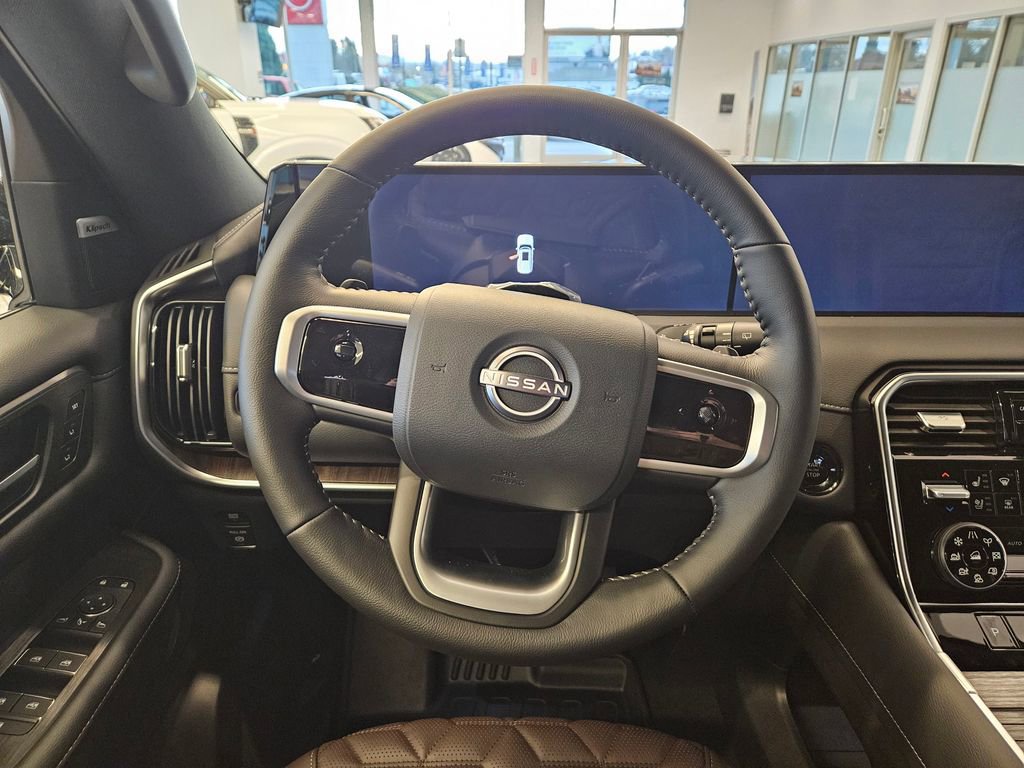 New 2026 Nissan Armada Platinum image 17