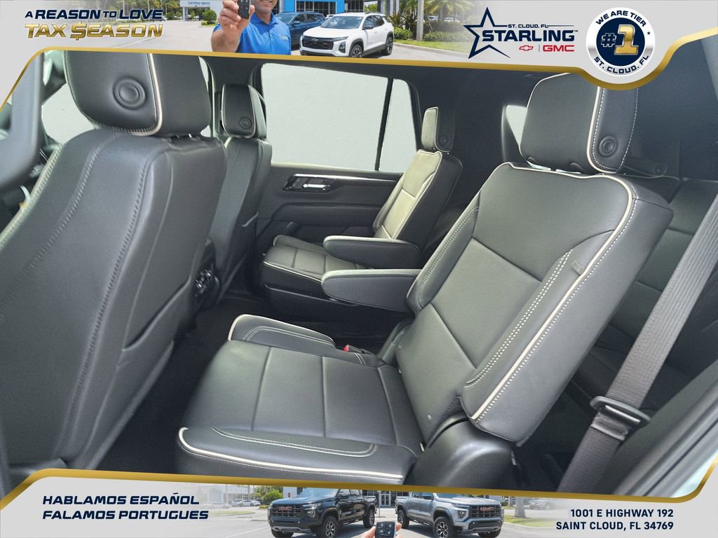 New 2026 Chevrolet Tahoe Premier w/ Sun And Tow Package image 24