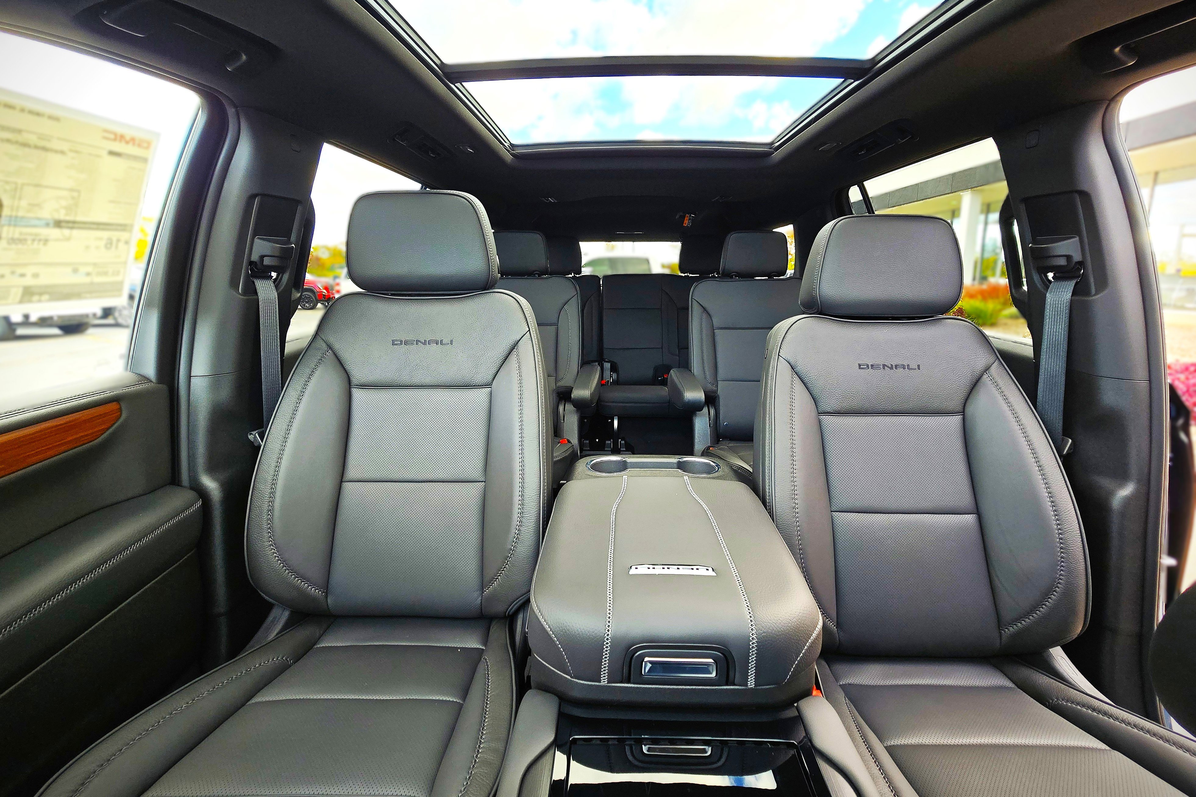 New 2026 GMC Yukon XL Denali w/ Sun & Power Step Package image 14