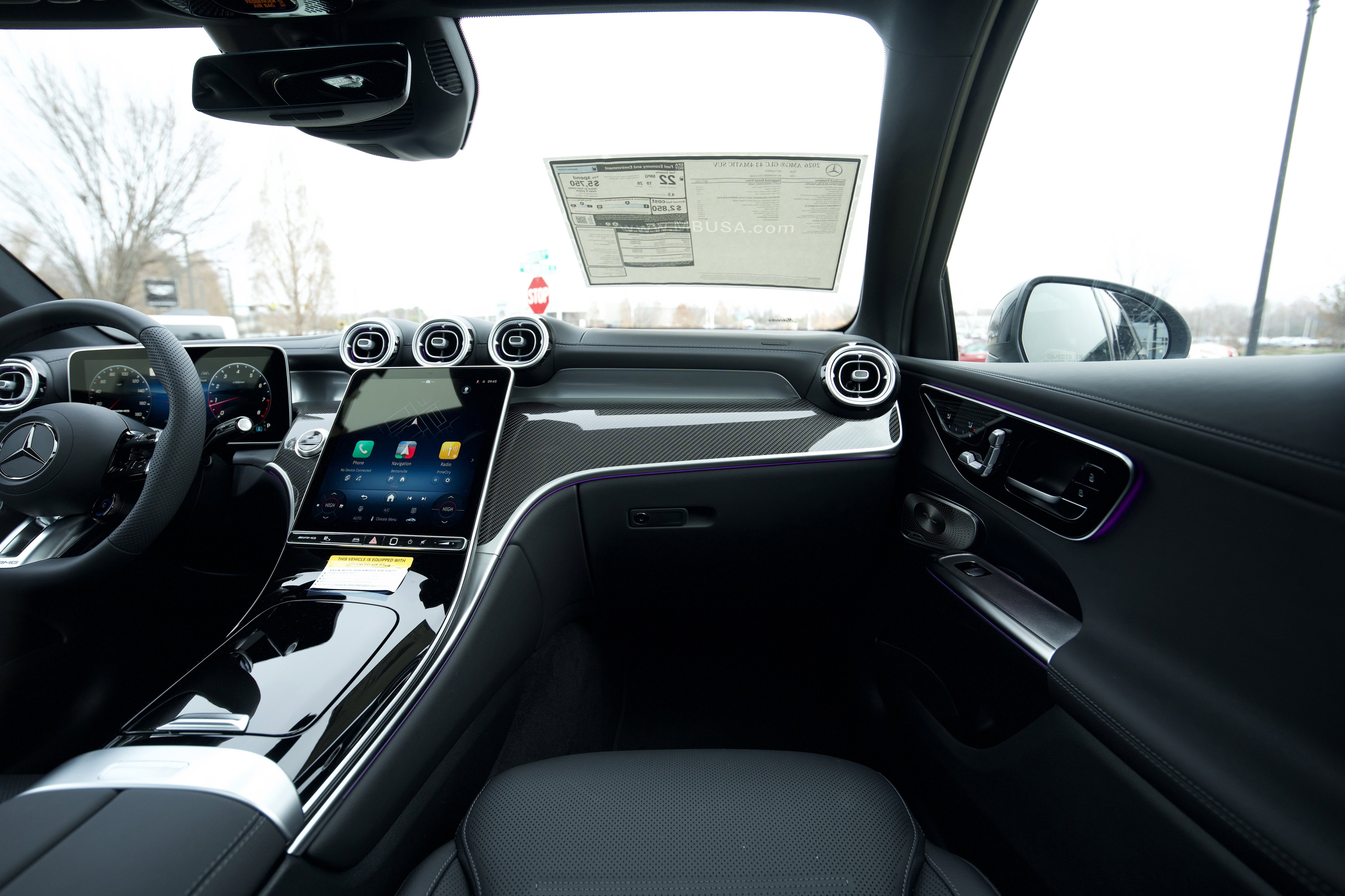 New 2026 Mercedes-Benz GLC 43 AMG 4MATIC image 29