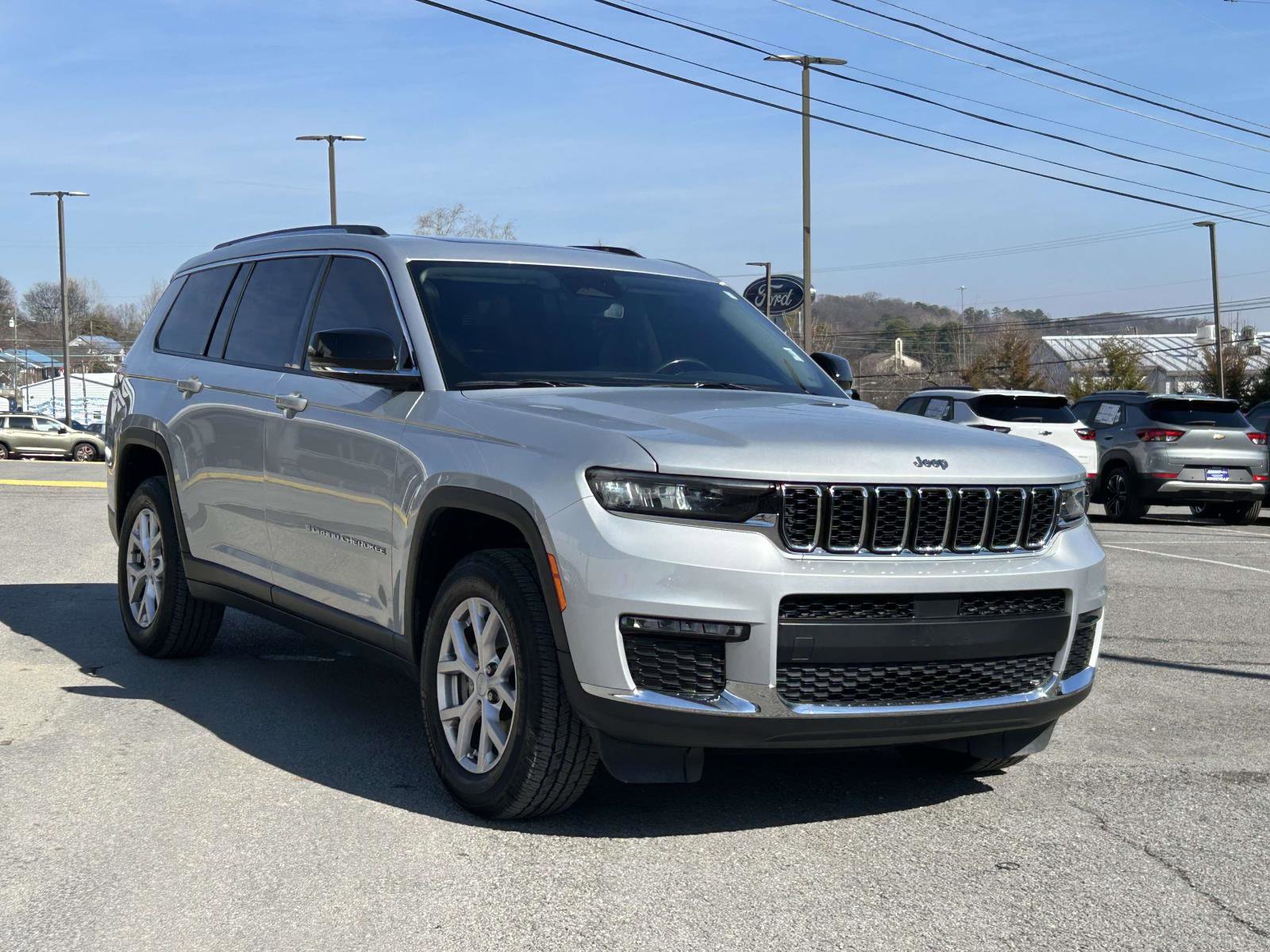 Used 2021 Jeep Grand Cherokee L Limited image 1