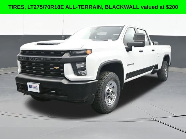 Used 2022 Chevrolet Silverado 2500 W/T AWD/4WD image 4