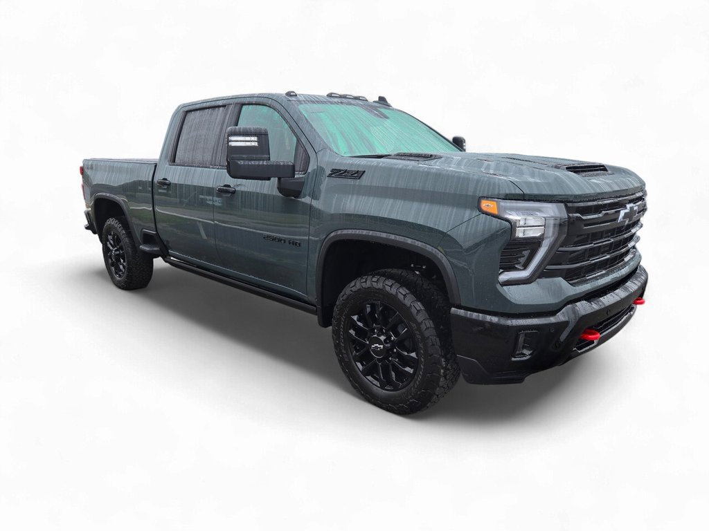 New 2026 Chevrolet Silverado 2500 LTZ w/ Trail Boss Package image 2