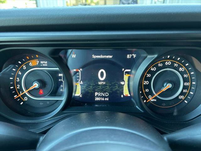 Certified 2025 Jeep Wrangler Unlimited Rubicon AWD/4WD image 21