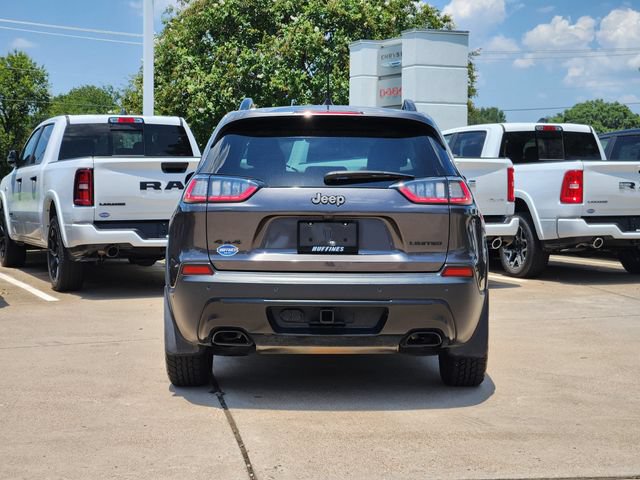 Certified 2021 Jeep Cherokee Limited AWD/4WD image 6
