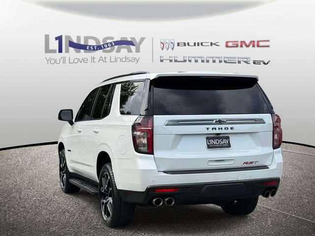Certified 2022 Chevrolet Tahoe RST w/ Sport Performance Package AWD/4WD image 5