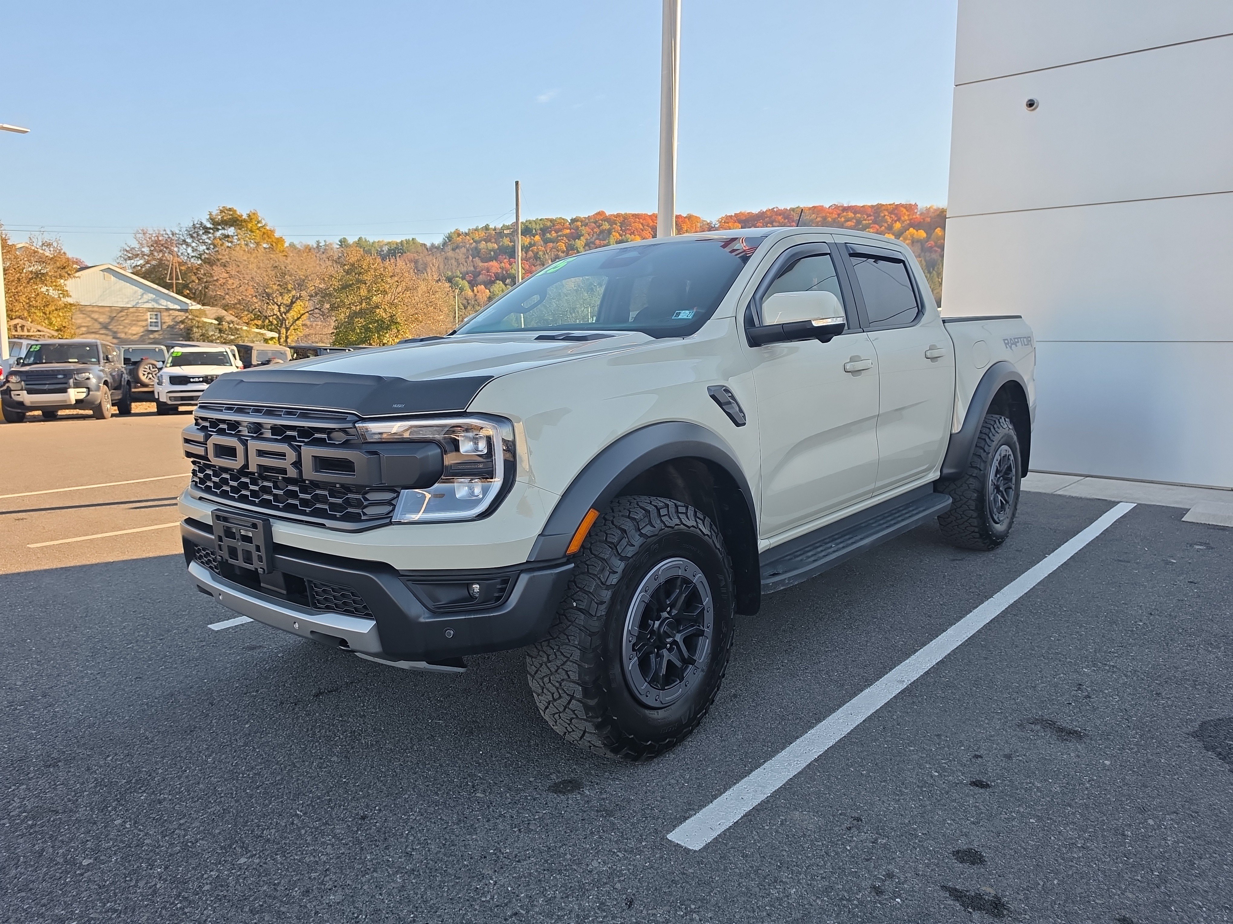 Used 2025 Ford Ranger Raptor AWD/4WD image 7