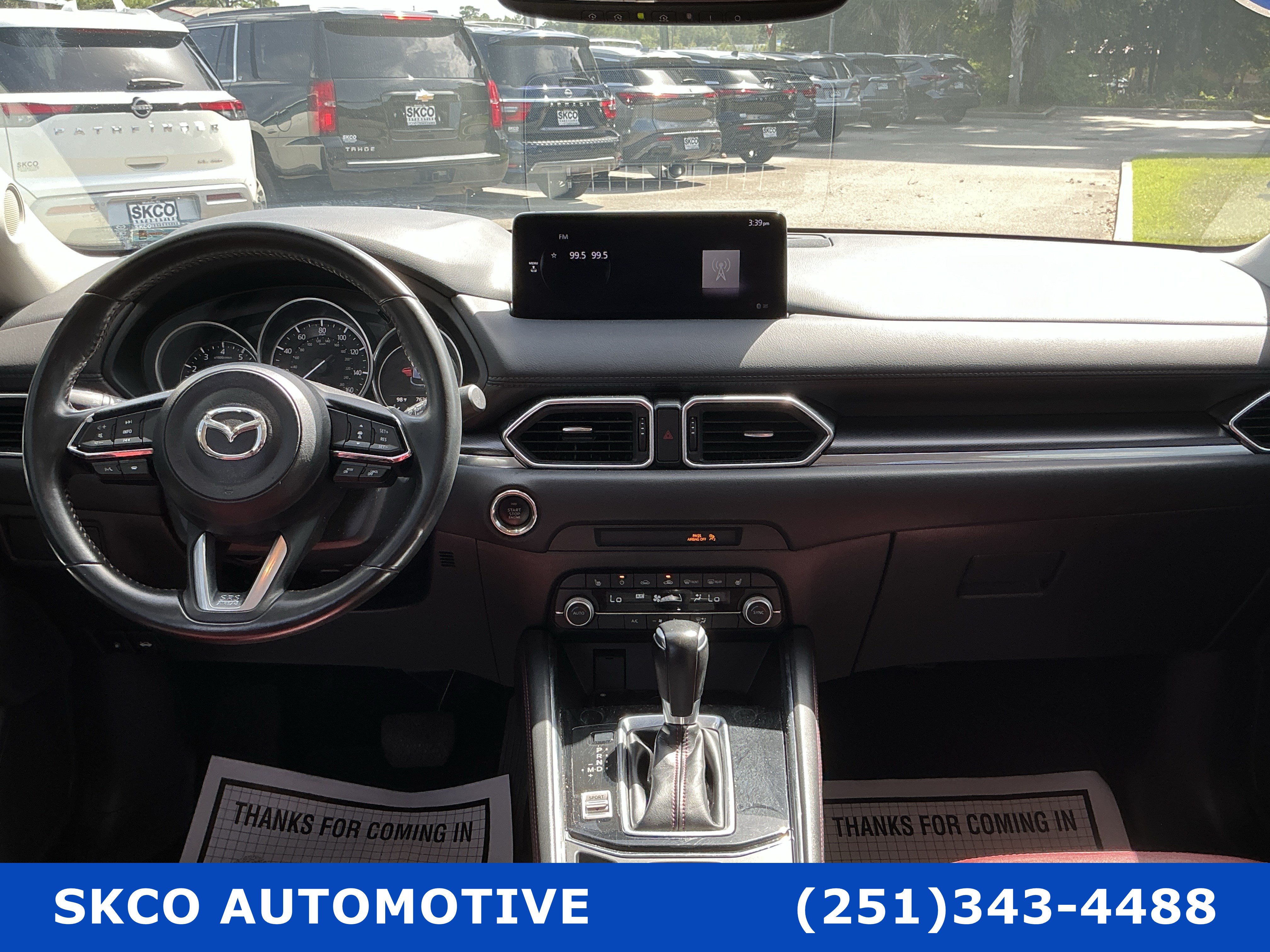 Used 2023 MAZDA CX-5 Carbon Edition AWD/4WD image 15