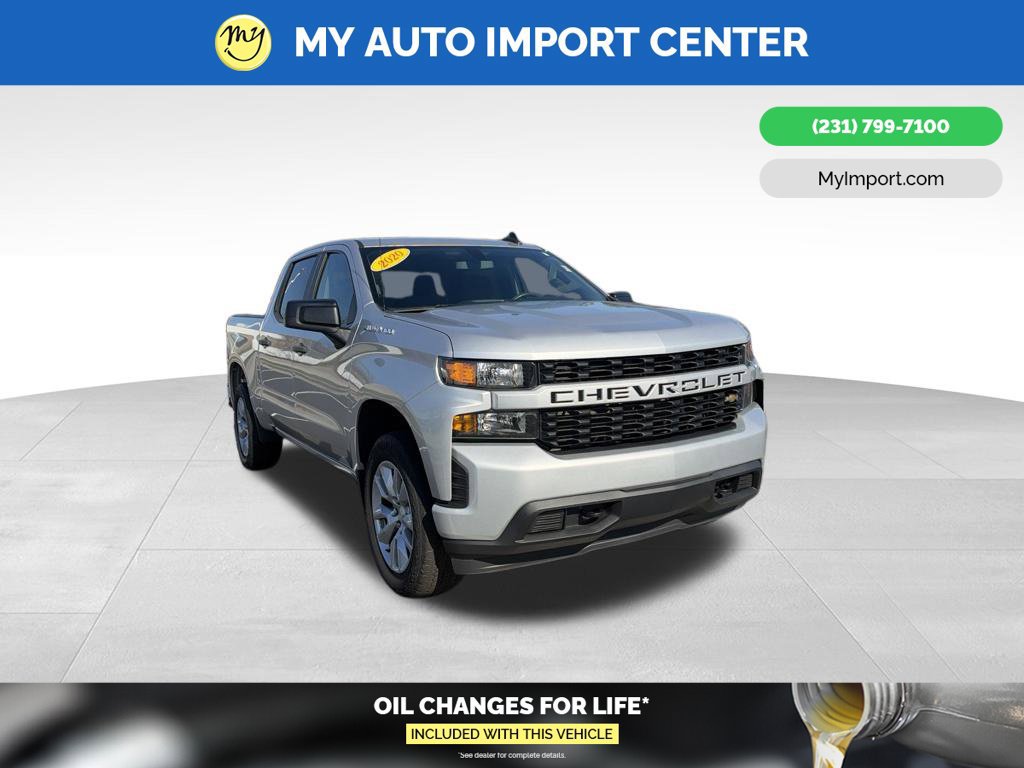 Used 2020 Chevrolet Silverado 1500 Custom w/ Custom Value Package AWD/4WD 360° Tour