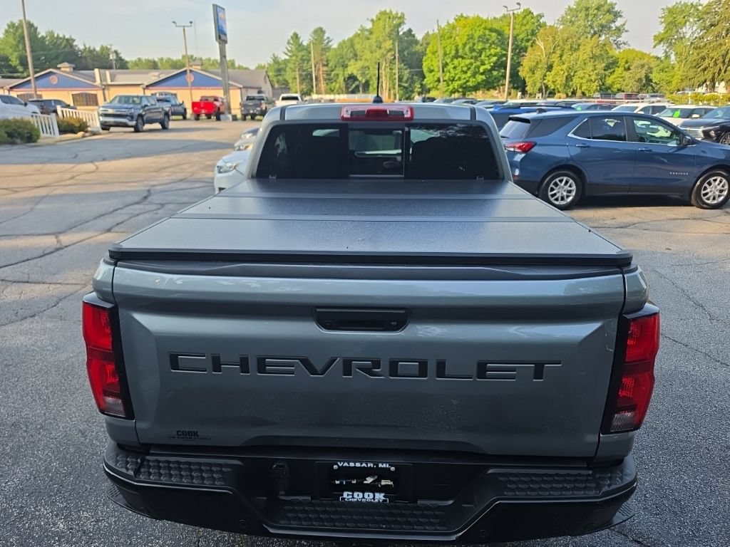 Certified 2025 Chevrolet Colorado Z71 AWD/4WD image 6
