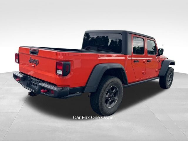 Used 2020 Jeep Gladiator Rubicon w/ Trailer Tow Package AWD/4WD image 7