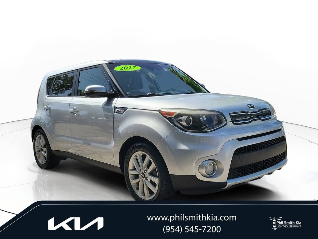 Used 2017 Kia Soul + w/ Primo Package