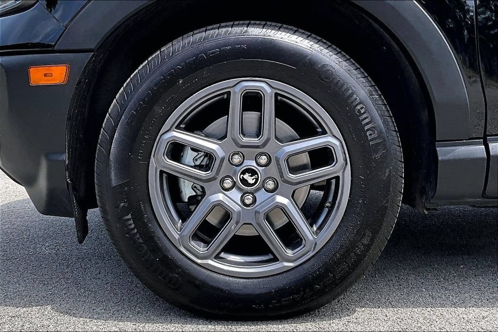 Certified 2025 Ford Bronco Sport Big Bend w/ Convenience Package AWD/4WD image 9