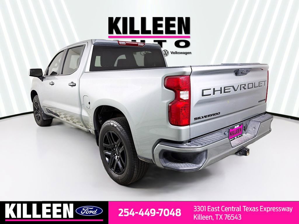 Used 2024 Chevrolet Silverado 1500 Custom w/ LPO, Dark Essentials Package image 6