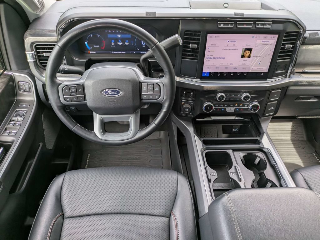 Used 2024 Ford F250 Lariat w/ Black Appearance Package AWD/4WD image 16
