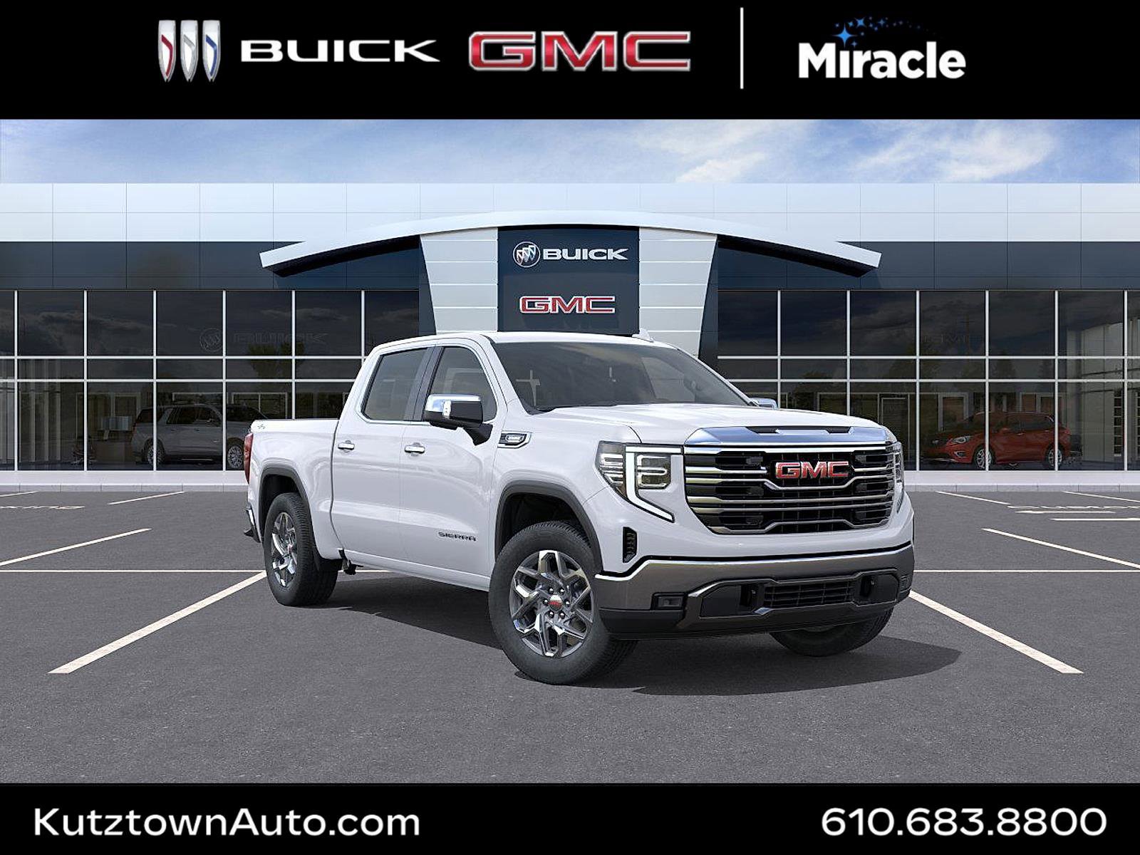 New 2026 GMC Sierra 1500 SLT